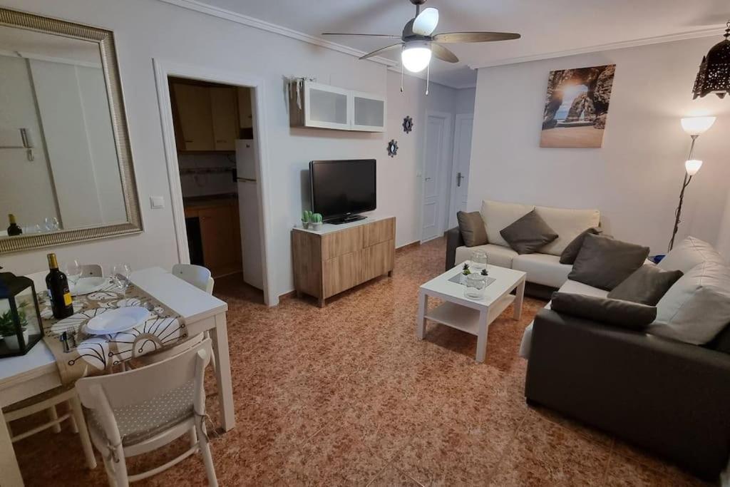 Apartamento Cruz Apartamento Santa Pola Exterior foto